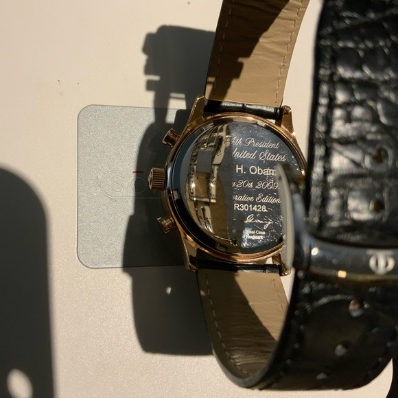 Jorg Gray presidential watch - Picture 3 of 3